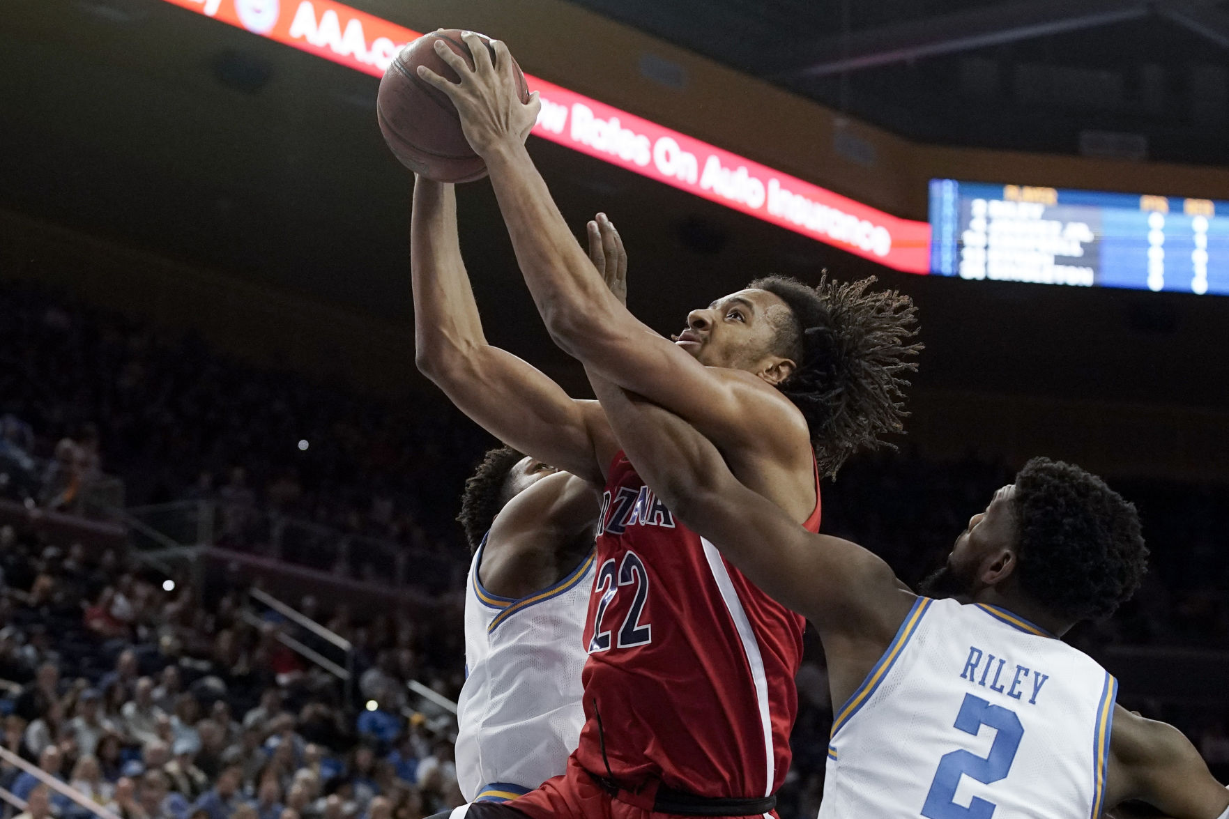 Arizona UCLA Basketball